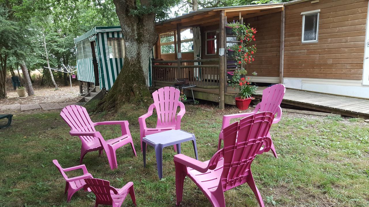 Camping La Viotterie Hotel La Boissiere  Exterior foto